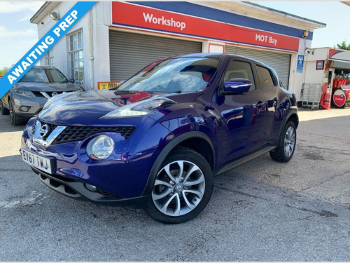 Nissan Juke  1.2 DIG-T Tekna SUV 5dr Petrol Manual Euro 6 (s/s)