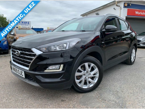 Hyundai Tucson  1.6 CRDi MHEV SE Nav SUV 5dr Diesel Hybrid DCT Eur