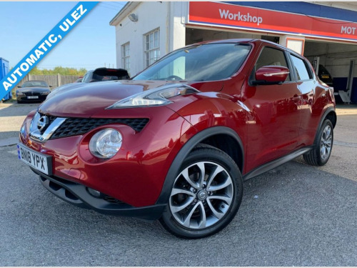 Nissan Juke  1.6 Tekna SUV 5dr Petrol XTRON Euro 6 (117 ps)
