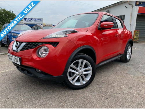 Nissan Juke  1.6 N-Connecta SUV 5dr Petrol XTRON Euro 6 (117 ps