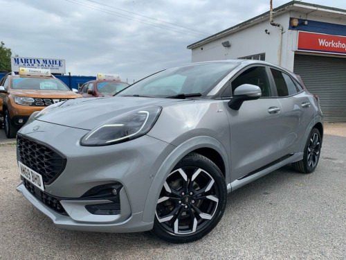 Ford Puma  1.0T EcoBoost MHEV ST-Line X First Edition SUV 5dr