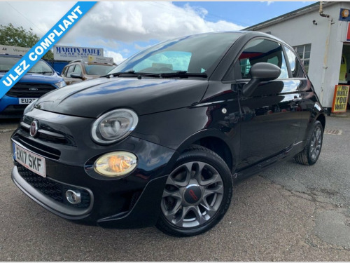 Fiat 500  1.2 S Hatchback 3dr Petrol Manual Euro 6 (s/s) (69