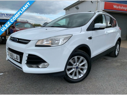 Ford Kuga  2.0 TDCi Titanium SUV 5dr Diesel Manual 2WD Euro 6