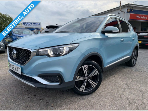 MG ZS  44.5kWh Exclusive SUV 5dr Electric Auto (143 ps)