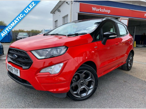 Ford EcoSport  1.0T EcoBoost GPF ST-Line SUV 5dr Petrol Auto Euro