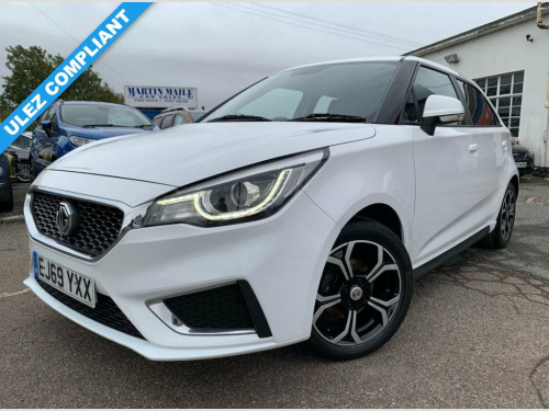 MG MG3  1.5 VTi-TECH Exclusive Hatchback 5dr Petrol Manual