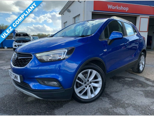 Vauxhall Mokka X  1.4i Turbo Active SUV 5dr Petrol Manual Euro 6 (s/