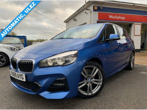 BMW 2 Series  1.5 218i M Sport MPV 5dr Petrol DCT Euro 6 (s/s) (