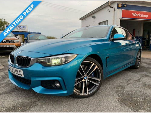 BMW 4 Series  3.0 430d M Sport Hatchback 5dr Diesel Auto Euro 6 