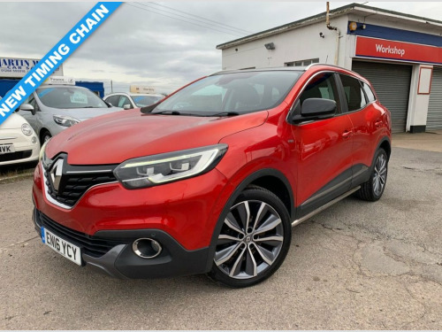 Renault Kadjar  1.2 TCe Signature Nav SUV 5dr Petrol Manual Euro 6
