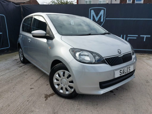 Skoda Citigo  1.0 SE MPI 5d 59 BHP