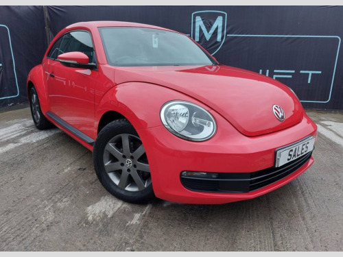 Volkswagen Beetle  1.6 TDI BLUEMOTION TECHNOLOGY 3d 104 BHP CAN'T GET