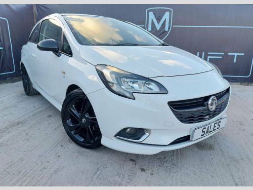 Vauxhall Corsa  1.2 LIMITED EDITION 3d 69 BHP 12MONTH WARRANTY + B