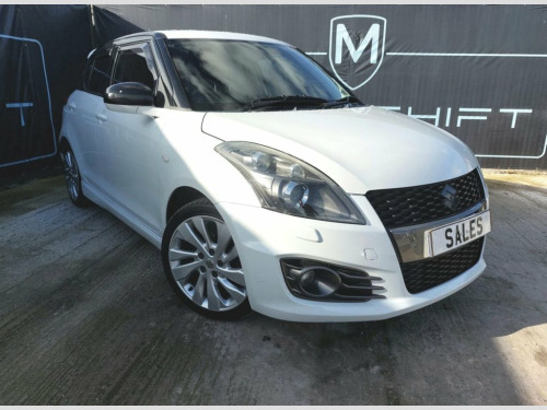 Suzuki Swift  1.6 SPORT 5d 136 BHP WARRANTY+BREAKDOWN COVER AVAI