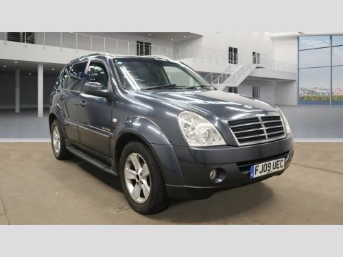 Ssangyong Rexton  2.7 270 SPR 5d 184 BHP WARRANTY+BREAKDOWN COVER AV