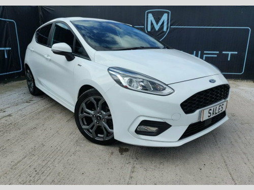 Ford Fiesta  1.0 ST-LINE 5d 99 BHP WARRANTY+BREAKDOWN COVER AVA