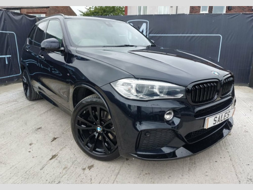 BMW X5  3.0 XDRIVE40D M SPORT 5d 309 BHP WARRANTY+BREAKDOW