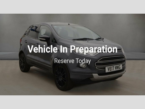 Ford EcoSport  1.0 TITANIUM S 5d 138 BHP WARRANTY+BREAKDOWN COVER