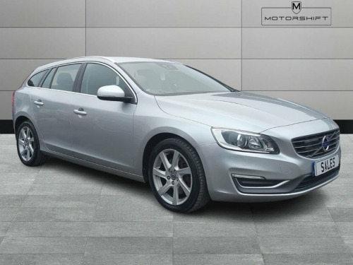 Volvo V60  2.4 D5 SE LUX NAV 5d 212 BHP WARRANTY+BREAKDOWN CO