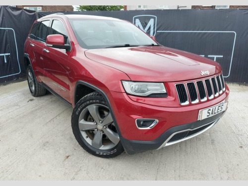 Jeep Grand Cherokee  3.0 V6 CRD LIMITED 5d 247 BHP ++ WARRANTY+BREAKDOW