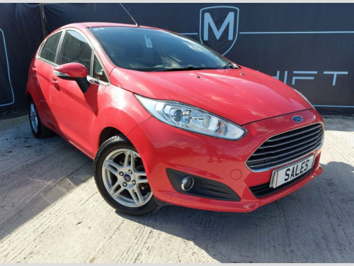 Ford Fiesta  1.0 ZETEC 5d 79 BHP WARRANTY+BREAKDOWN COVER AVAIL