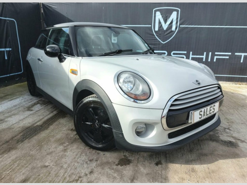 MINI Hatch  1.5 COOPER 3d 134 BHP WARRANTY+BREAKDOWN COVER AVA