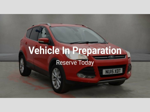 Ford Kuga  2.0 TITANIUM TDCI 5d 148 BHP WARRANTY+BREAKDOWN CO