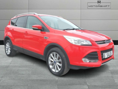 Ford Kuga  2.0 TITANIUM TDCI 5d 148 BHP WARRANTY+BREAKDOWN CO