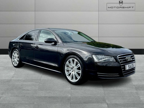 Audi A8  4.1 TDI QUATTRO SE EXECUTIVE 4d 346 BHP WARRANTY+B