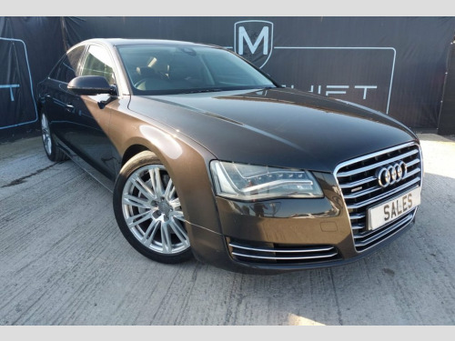 Audi A8  4.1 TDI QUATTRO SE EXECUTIVE 4d 346 BHP WARRANTY+B