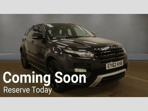 Land Rover Range Rover Evoque  2.2 SD4 DYNAMIC LUX 5d 190 BHP WARRANTY+BREAKDOWN 