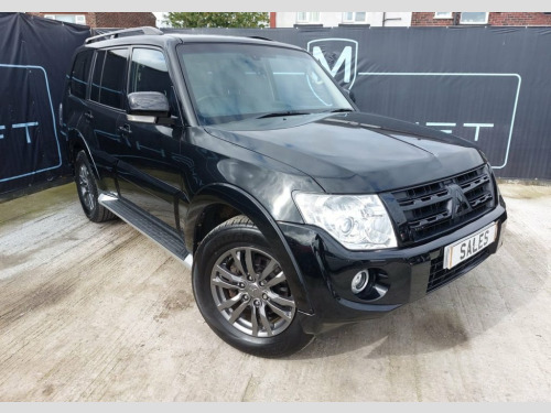 Mitsubishi Shogun  3.2 DI-D SG3 5d 197 BHP WARRANTY+BREAKDOWN COVER A