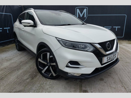 Nissan Qashqai  1.5 dCi Tekna SUV 5dr Diesel Manual Euro 6 (s/s) (