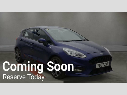 Ford Fiesta  1.0T EcoBoost ST-Line Hatchback 5dr Petrol Manual 