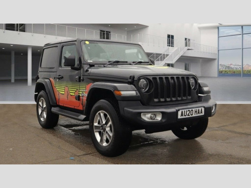 Jeep Wrangler  2.2 MultiJetII Sahara SUV 2dr Diesel Auto 4WD Euro