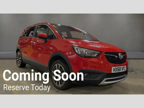 Vauxhall Crossland X  1.2 Turbo ecoTEC GPF Elite SUV 5dr Petrol Manual E