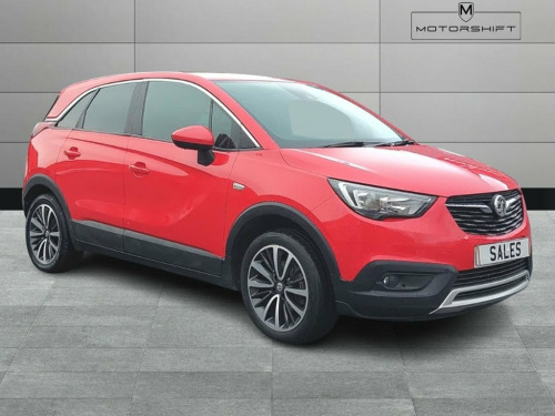 Vauxhall Crossland X  1.2 Turbo ecoTEC GPF Elite SUV 5dr Petrol Manual E