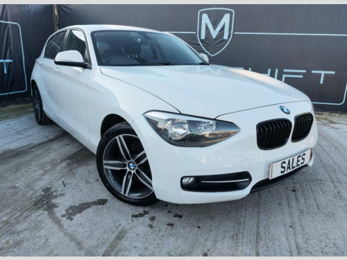 BMW 1 Series  2.0 116d Sport Hatchback 5dr Diesel Manual Euro 5 