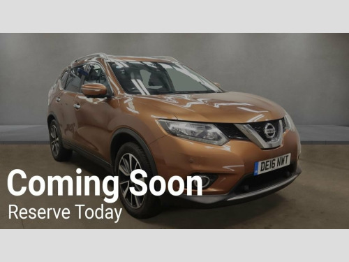 Nissan X-Trail  1.6 dCi n-tec SUV 5dr Diesel Manual Euro 6 (s/s) (