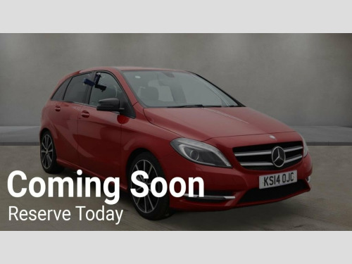 Mercedes-Benz B-Class B180 1.5 B180 CDI Sport MPV 5dr Diesel Manual Euro 5 (s