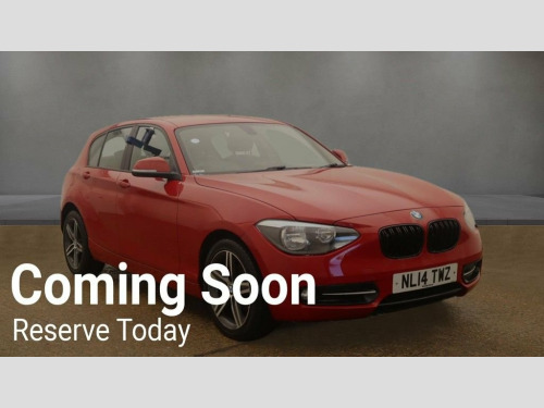 BMW 1 Series  1.6 116i Sport Hatchback 5dr Petrol Manual Euro 6 