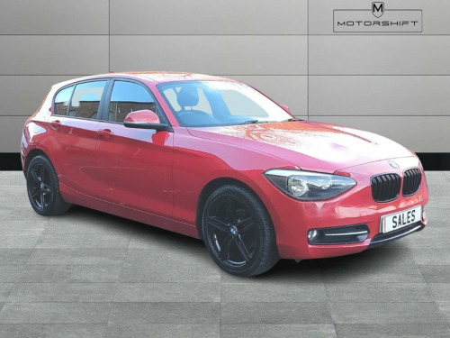 BMW 1 Series  1.6 116i Sport Hatchback 5dr Petrol Manual Euro 6 