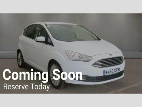 Ford C-MAX  1.0T EcoBoost Titanium MPV 5dr Petrol Manual Euro 