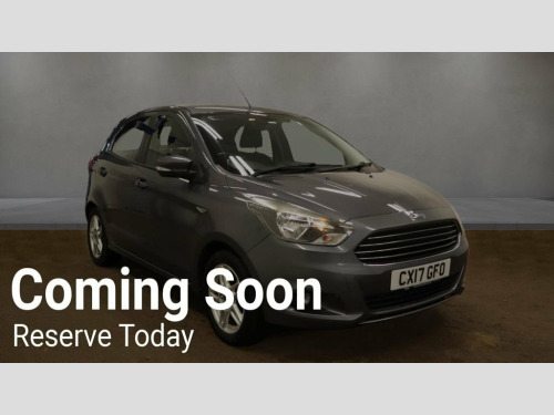 Ford Ka+  1.2 Ti-VCT Zetec Hatchback 5dr Petrol Manual Euro 