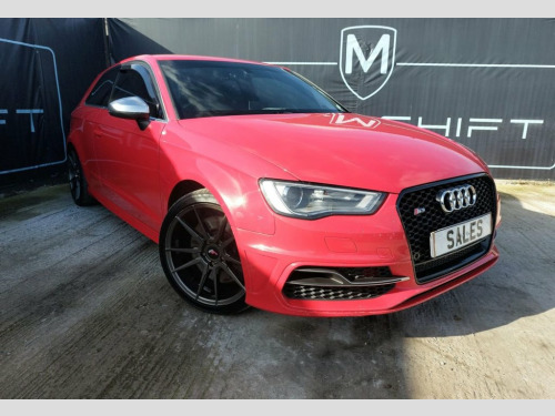 Audi S3  2.0 TFSI Hatchback 3dr Petrol Manual quattro Euro 