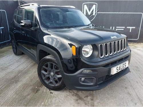 Jeep Renegade  1.6 E-TorQ Longitude SUV 5dr Petrol Manual Euro 6 