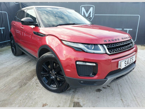 Land Rover Range Rover Evoque  2.0 TD4 SE Tech SUV 5dr Diesel Auto 4WD Euro 6 (s/