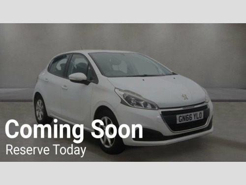 Peugeot 208  1.2 PureTech Active Hatchback 5dr Petrol Manual Eu