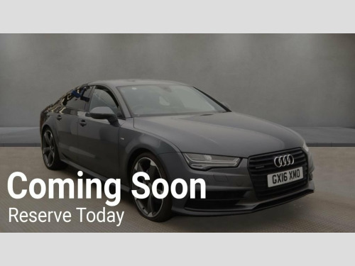 Audi A7  3.0 TDI V6 Black Edition Sportback 5dr Diesel S Tr