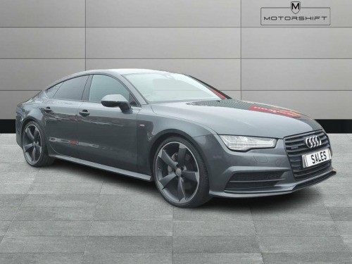 Audi A7  3.0 TDI V6 Black Edition Sportback 5dr Diesel S Tr